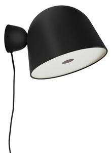 Nástěnná lampa "Kuppi 2.0", 2 varianty - Woud Varianta: černý kov