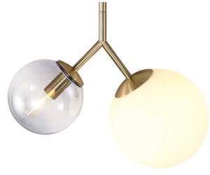 Toolight - Závěsná stropní lampa Lassi - zlatá - APP1013-2CP
