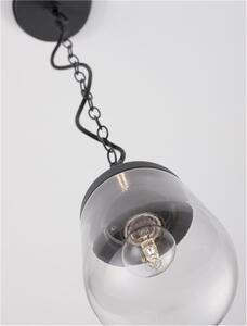 Nova Luce Venkovní závěsné svítidlo OMIKA, E27 1x12W IP54