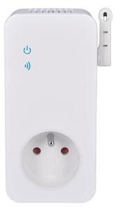 SOLIGHT GSM dálkově ovládaná zásuvka 230V/16A, bílá