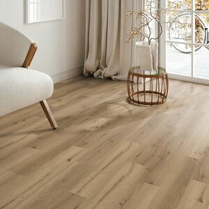 Vinylová plovoucí podlaha BRASED Aquafix Natur Click 9596 Dub elegantní světlý 1,99 m²