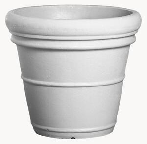 Exteriérový obal na květináč Neoclassic Doppio Bordo, V 40 cm
