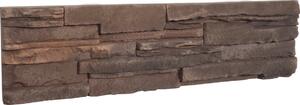 Obklad Incana Jukon copper 10x37,5 cm reliéfní JUKONCO