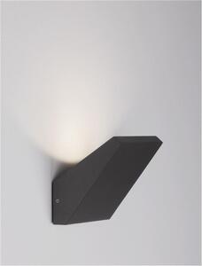 Nova Luce Venkovní nástěnné svítidlo PARRIS, LED 8.6W 3000K 101st. IP65