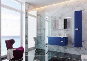 Kingsbath Velluto Blue 100 koupelnová skříňka s umyvadlem