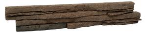 Obklad Vaspo kámen považan hnědá 6,7x37,5 cm reliéfní V53202