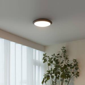Lindby - Naira LED Venkovní Nástěnné Světlo w/Sensor GreyLindby - Lampemesteren