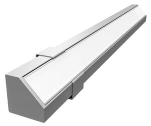 LA 1004889 GRAZIA 10 EDGE 2 m alu - BIG WHITE (SLV)