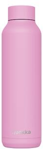 Nerezová termoláhev Solid Powder, 630ml, Quokka, růžová
