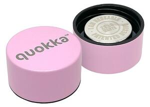 Nerezová termoláhev Solid Powder, 630ml, Quokka, růžová