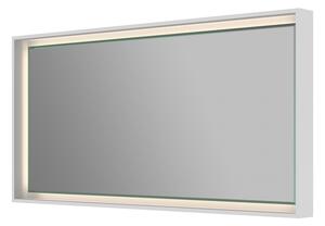 Kingsbath Torino White 120 koupelnové zrcadlo s LED osvětlením