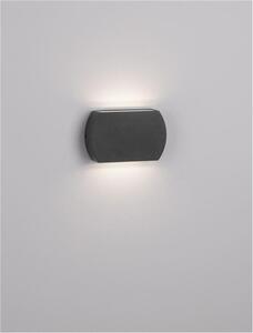 Nova Luce Venkovní nástěnné svítidlo PARRIS, LED 7.7W 3000K 253st. IP65
