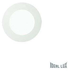 ILUX 123974 LED Zápustné svítidlo Ideal Lux Groove FI1 round 123974 kulaté 10W 3000K - IDEALLUX
