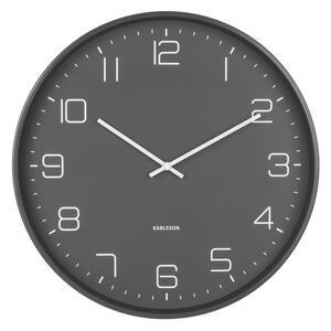 Karlsson KA5751BK Designové nástěnné hodiny, 40 cm
