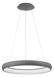 Nova Luce Závěsné LED svítidlo ALBI, 50W 3000K stmívatelné Barva: Šedá