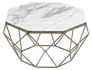 Konferenční stolek DIAMANT 70 cm - bílá
