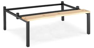 AJ Produkty Lavice k šatní skříňce, 800 mm, borovice
