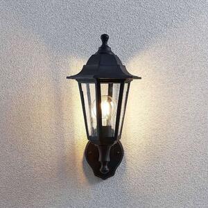 Lindby - Nane Venkovní Nástěnné Světlo w/Sensor BlackLindby - Lampemesteren