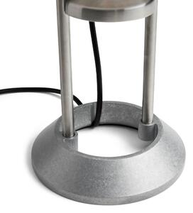 HAY Přenosná lampa Mousqueton, Brushed Stainless Steel