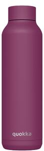 Nerezová termoláhev Solid Powder, 630ml, Quokka, vínová