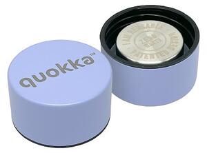 Nerezová termoláhev Solid Powder, 630ml, Quokka, levandulová