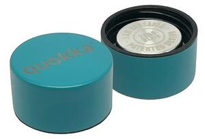 Nerezová termoláhev Solid Powder, 630ml, Quokka, tyrkysová
