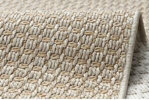 Kusový koberec Tolza béžový 58x100cm