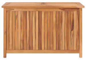 Zahradní úložný box 90 x 50 x 58 cm masivní teakové dřevo