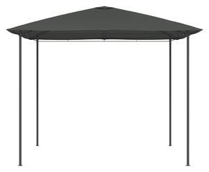 Altán 3 x 3 x 2,6 m antracitový 160 g/m²