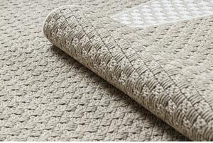 Kusový koberec Tasia béžový 58x100cm