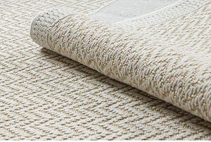 Kusový koberec Tesva krémový 175x270cm