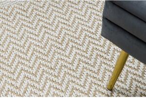 Kusový koberec Tesva krémový 175x270cm