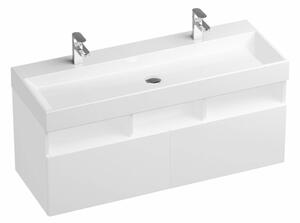 Koupelnová skříňka pod umyvadlo Ravak Natural 120x45 cm bílá X000001053
