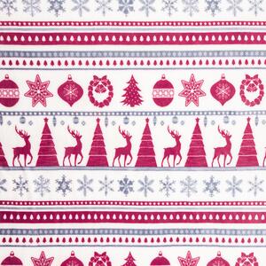 Deka Soft Dreams Christmas Time červená, 150 x 200 cm