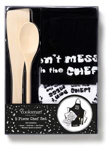 5dílný set pro kuchaře Cooksmart ® Don't Mess With The Chef