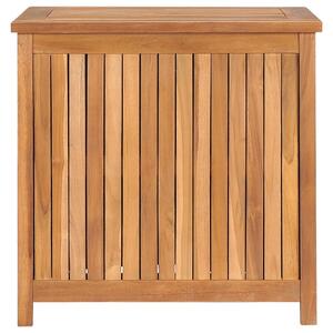 Zahradní úložný box 60 x 50 x 58 cm masivní teakové dřevo