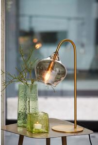 Stolní lampa v bronzové barvě (výška 50,5 cm) Rakel – Light & Living