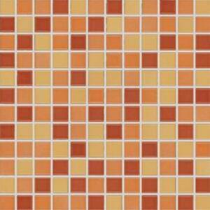 Mozaika Rako Allegro oranžová 30x30 cm lesk GDM02044.1
