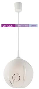 Závěsné svítidlo Lamkur LM-1.1/6 23885