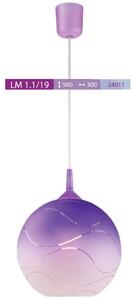 Závěsné svítidlo Lamkur LM-1.1/19 24011