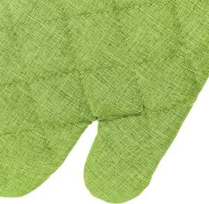 Set limetkově zelené chňapky a rukavice Casa Selección