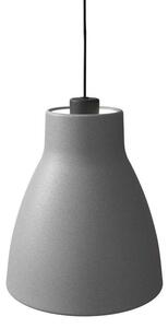 Belid - Gong Závěsné Světlo Ø250 Concrete/Black - Lampemesteren