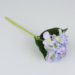 Umělá hortenzie modrá, 36 cm