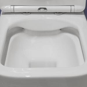 Aplomo Tinos/Pacific Chrom WC závěsný komplet