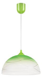 Lamkur LM 1.1/14 KITCHEN C 28125 - Zelený lustr do kuchyně (Závěsné zelené svítidlo do kuchyně)