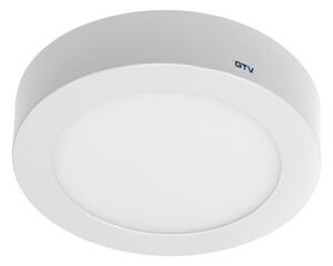 GTV LED stropní svítidlo LD-ORN13W-CBP ORIS Plus 13W přisazený, teplá bílá