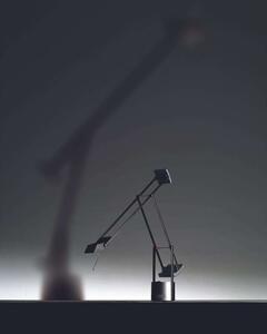 Artemide - Tizio Micro T Stolní Lampa Black - Lampemesteren