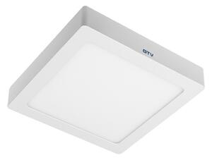 GTV LED stropní svítidlo LD-MAN19W-NBP MATIS Plus 19W přisazený, neutrální