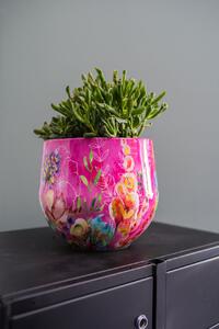 Ter Steege Sada 3 obalů Fiesta fuchsia D21 H16