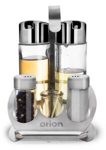 Orion Dochucovací souprava sklo/nerez 5+1 MATT